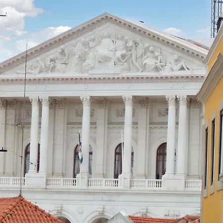 아파트 Charming In Lisbon, 40 M², Ideal For A Couple *
