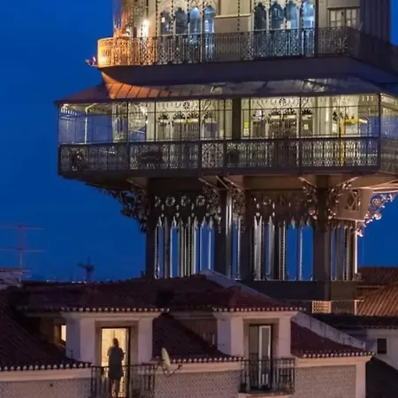 Charming In Lisbon, 40 M², Ideal For A Couple 아파트