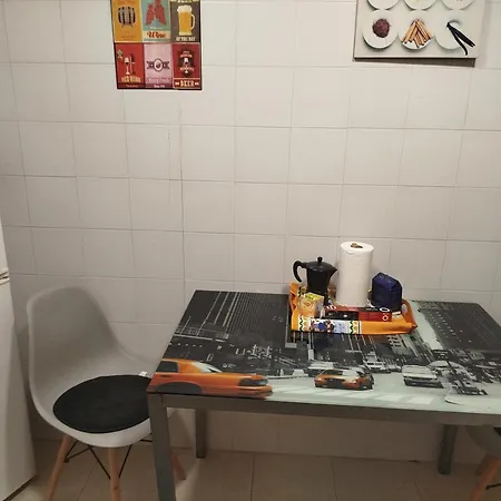아파트 Charming In Lisbon, 40 M², Ideal For A Couple 리스본