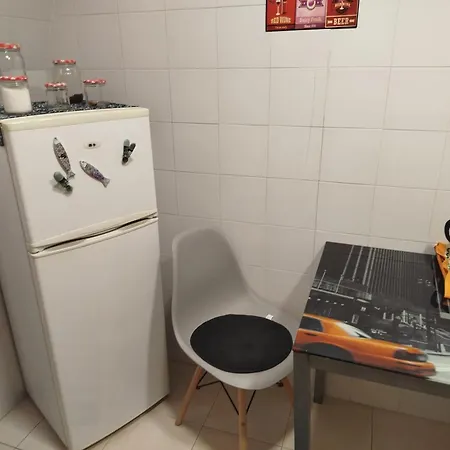 Charming In Lisbon, 40 M², Ideal For A Couple 아파트