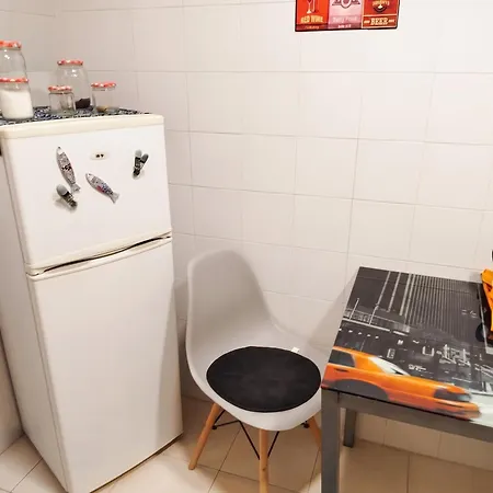 아파트 Charming In Lisbon, 40 M², Ideal For A Couple 리스본