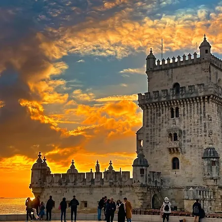 Charming In Lisbon, 40 M², Ideal For A Couple * 리스본
