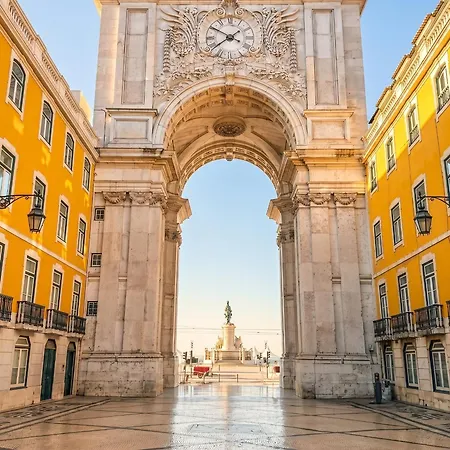 Charming In Lisbon, 40 M², Ideal For A Couple 아파트
