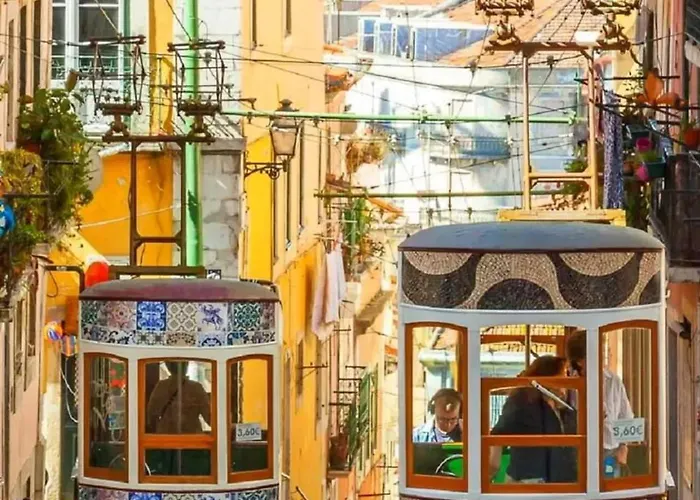 شقة Charming In Lisbon, 40 M², Ideal For A Couple Lisboa