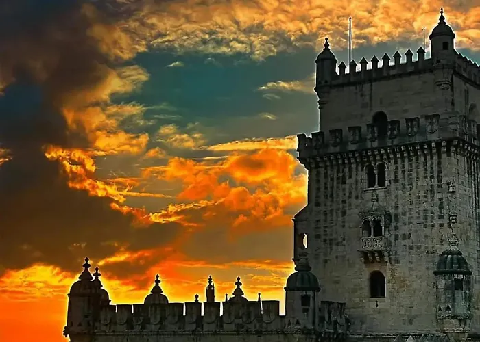 Charming In Lisbon, 40 M², Ideal For A Couple * Lisboa