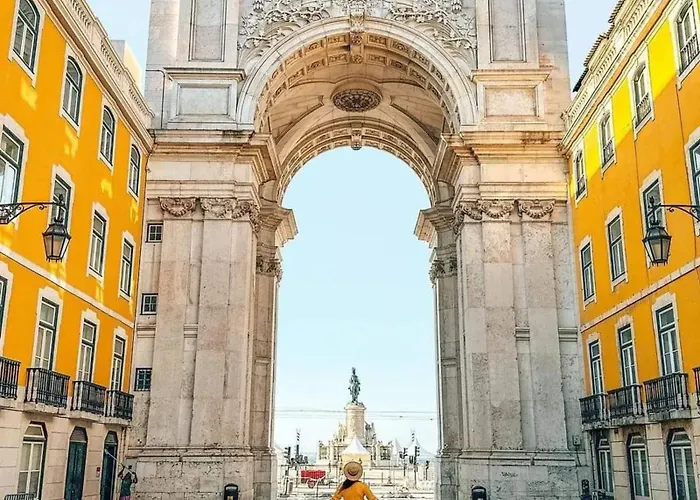 شقة Charming In Lisbon, 40 M², Ideal For A Couple Lisboa