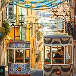 Apartament Charming In Lisbon, 40 M², Ideal For A Couple Lizbona