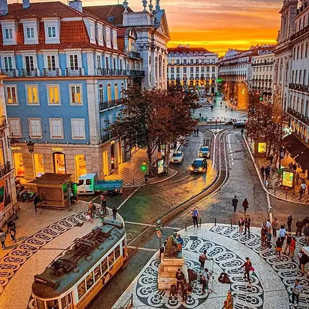 Charming In Lisbon, 40 M², Ideal For A Couple Apartament